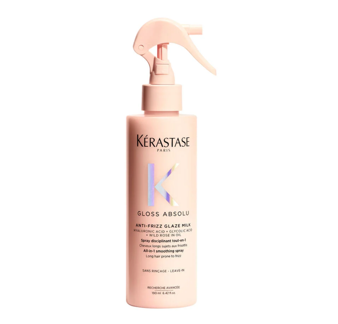 GLOSS ABSOLU GLAZE MILK ANTI-FRIZZ HEAT PROTECTING SPRAY