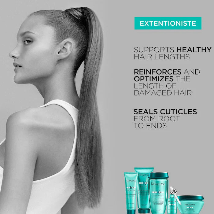 Resistance Strengthening Conditioner for Damaged Hair from Heat Styling